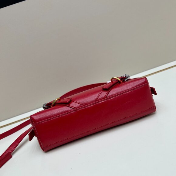 Givenchy Mini Leather Top-Handle Bag - Picture 5 of 7